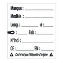 R Kit Réparation Etiquette