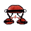 R Harnais Fox Cuir Face