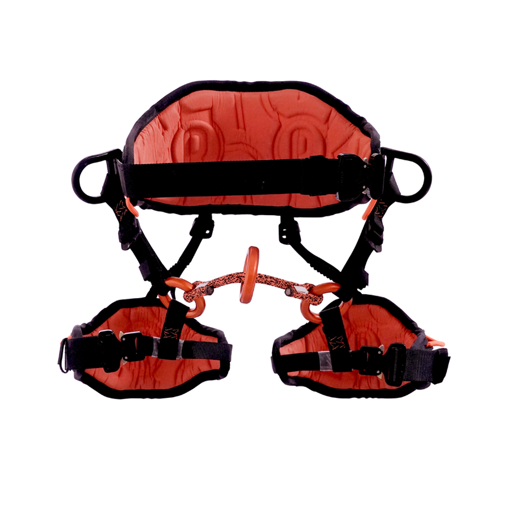 R Harnais Fox Cuir Face