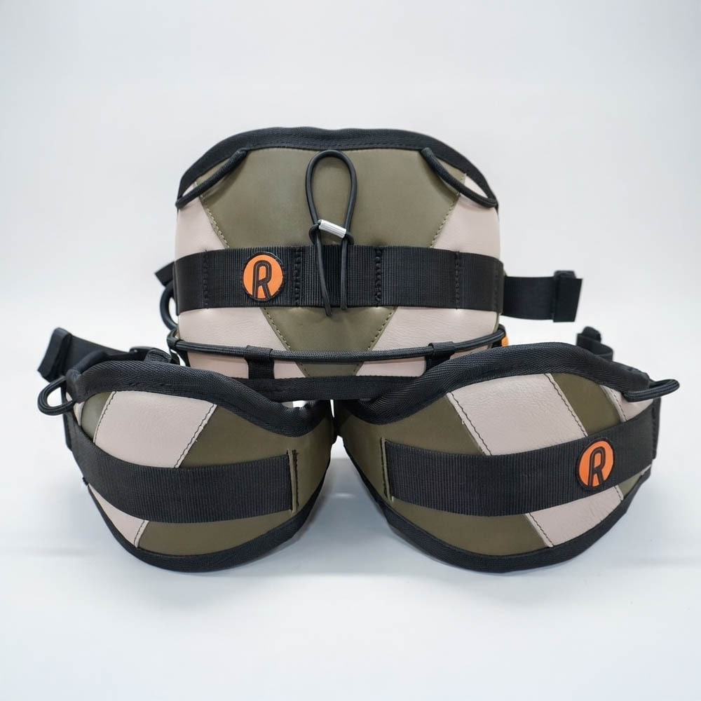 Harnais Fox Cuir Couleur