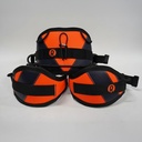 Harnais Fox Cuir Couleur