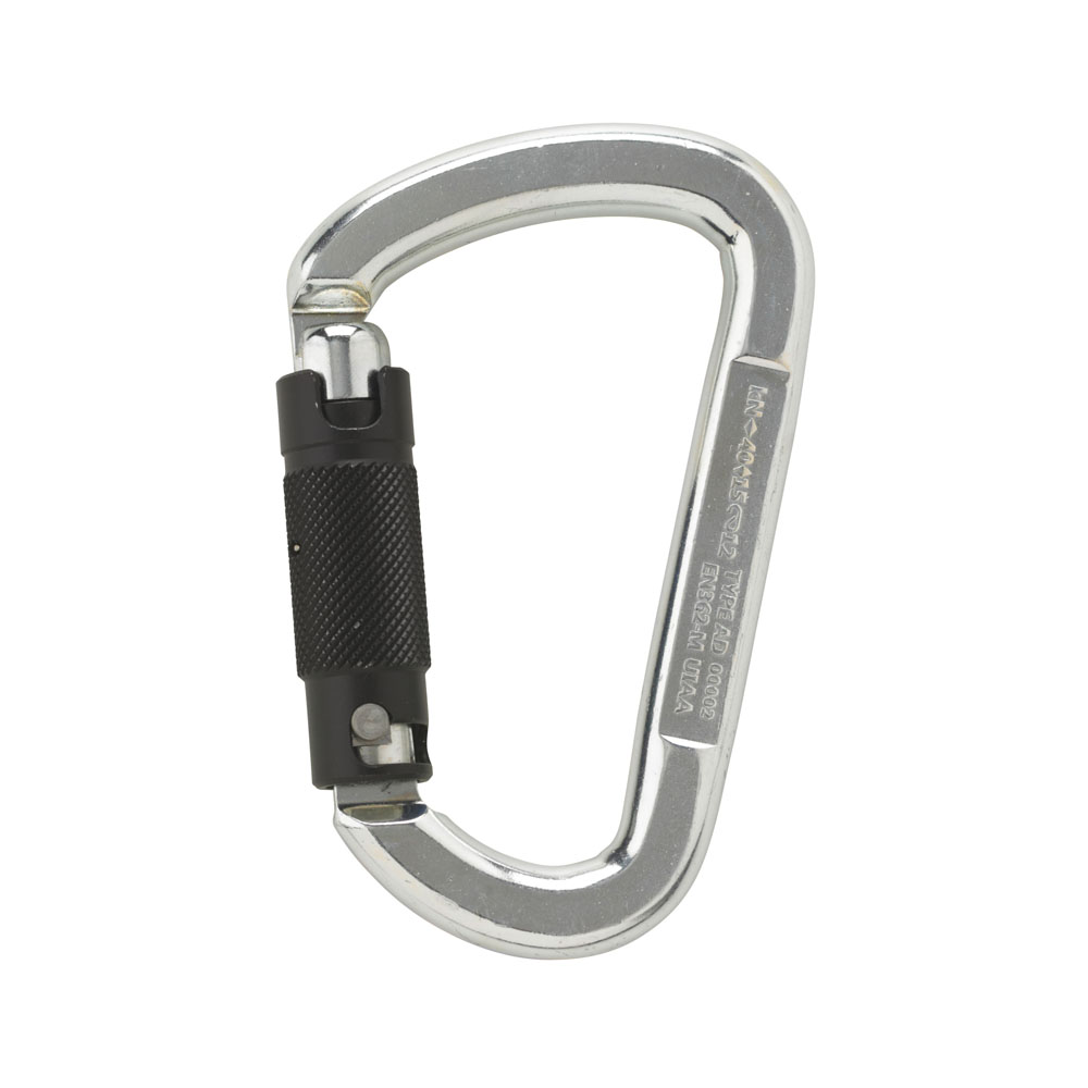 Mousqueton Acier 40 kN