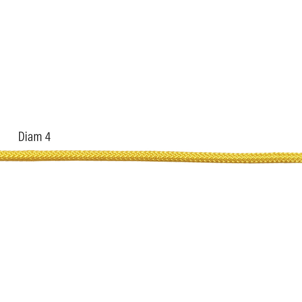 Cordelette Polyester 4 mm - 15 m
