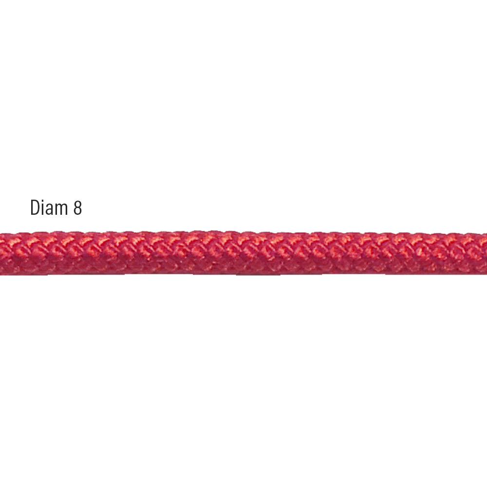 Cordelette Polyester 8 mm - 19 m 
