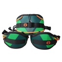 Fox Colored Leather Tree Climbing Harness