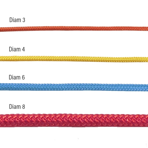 [CO 0] Cordelette Polyester