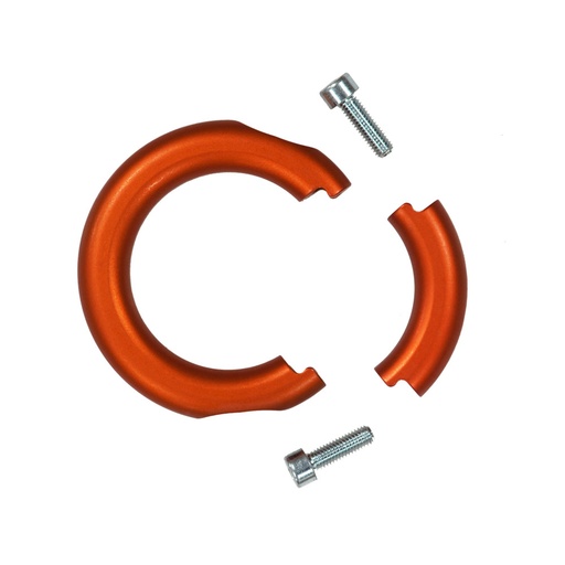 [HA 001 C] Orange Open Ring