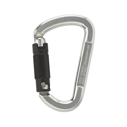 [MO 003 000 AC] Mousqueton Acier 40 kN