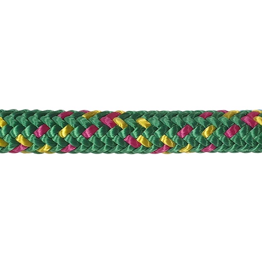 Corde de rappel 11,8mm Speed Light - 29 m - 2 épissures - Verte
