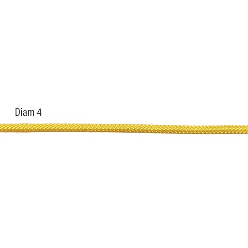 Cordelette Polyester 4 mm - 15 m