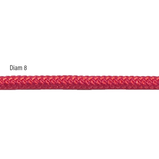 [R-00081] Cordelette Polyester 8 mm - 19 m 